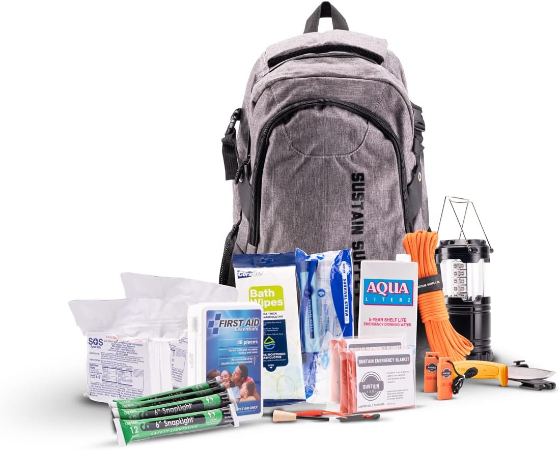 Sustain Supply Emergency Kit